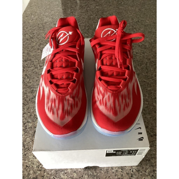 Nike Air Zoom G.T. Cut 2 TB P Size: 12 Color: University Red / White